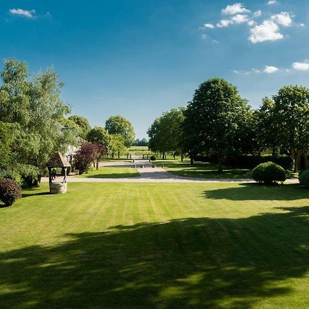 Manoir De Sens Bed & Breakfast Beuvron-en-Auge Exterior photo