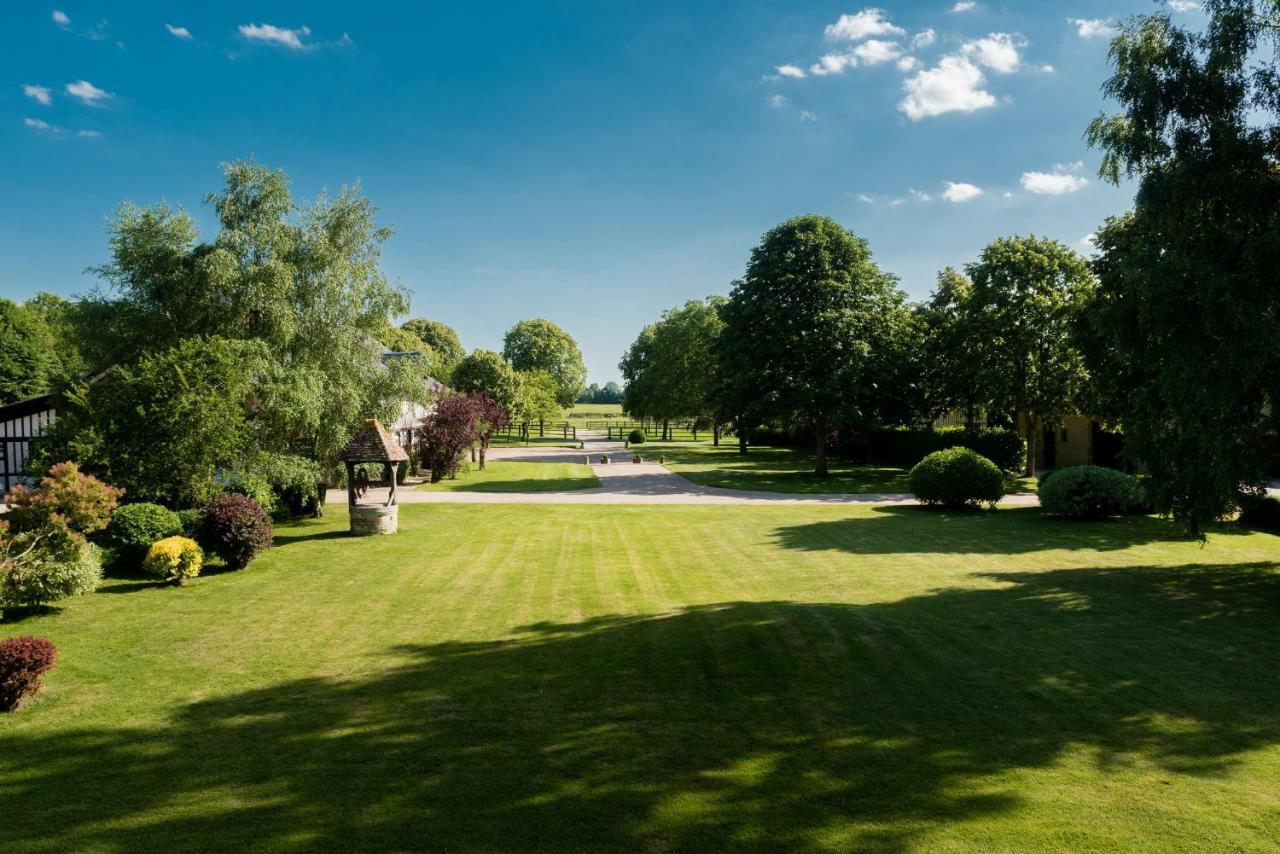 Manoir De Sens Bed & Breakfast Beuvron-en-Auge Exterior photo