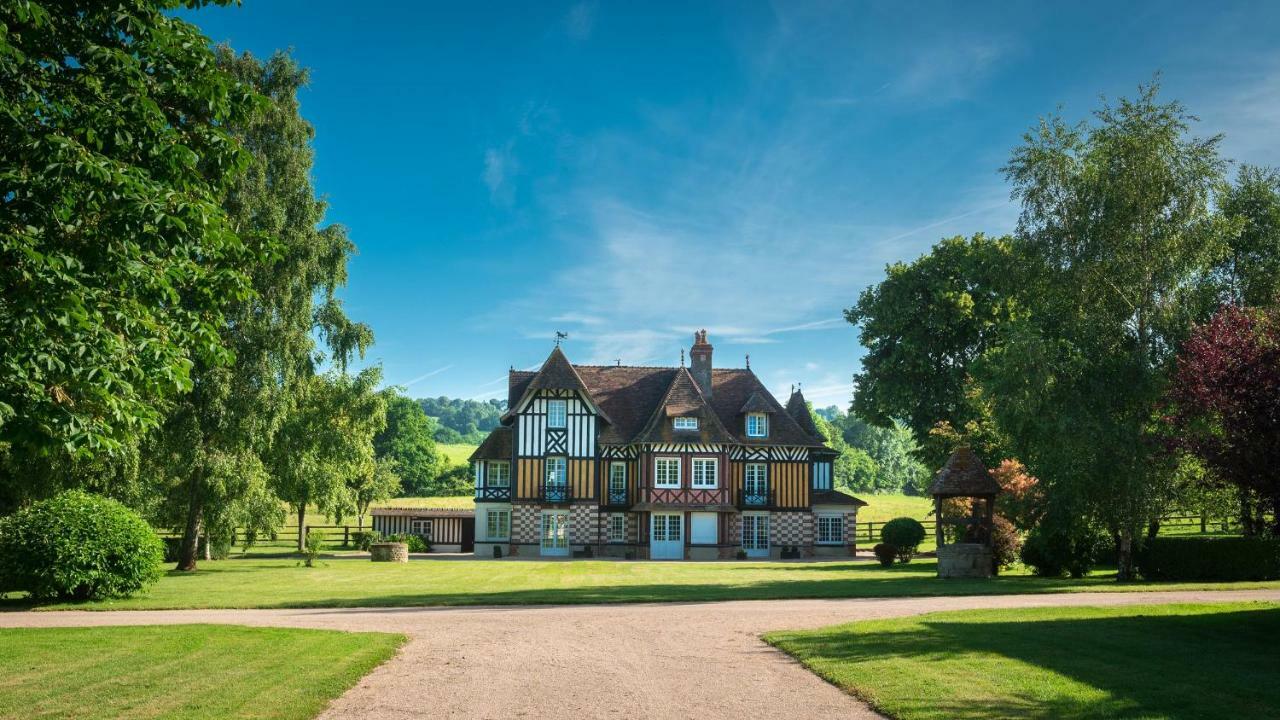 Manoir De Sens Bed & Breakfast Beuvron-en-Auge Exterior photo